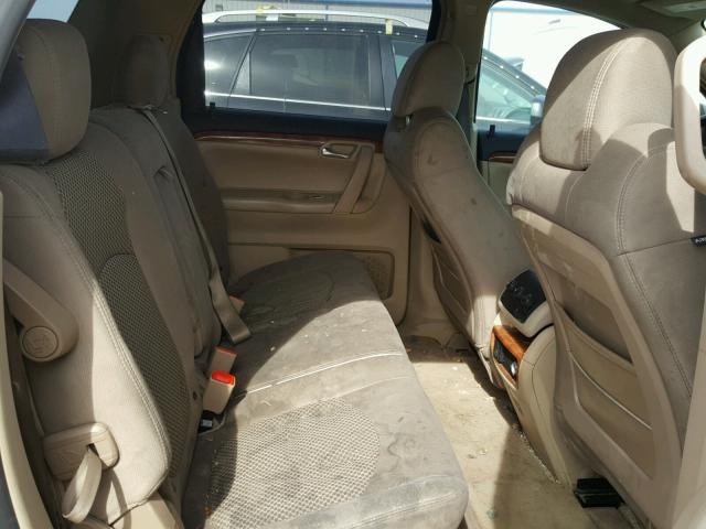 5GZER23777J172433 - 2007 SATURN OUTLOOK XR ოქროსფერი ფოტო 6