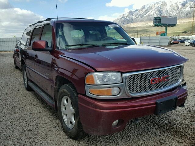 1GKFK66U01J292251 - 2001 GMC DENALI XL RED photo 1