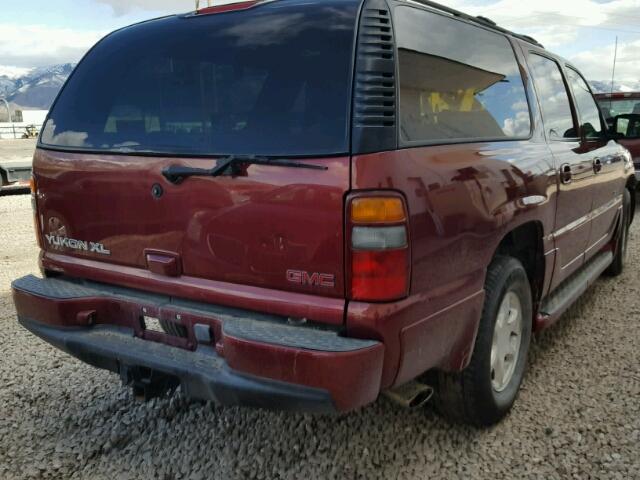 1GKFK66U01J292251 - 2001 GMC DENALI XL RED photo 4