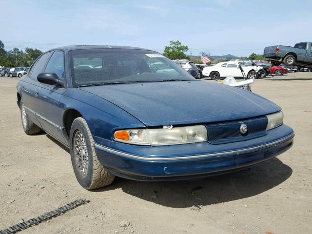 2C3HC56F7VH740977 - 1997 CHRYSLER LHS BLUE photo 1