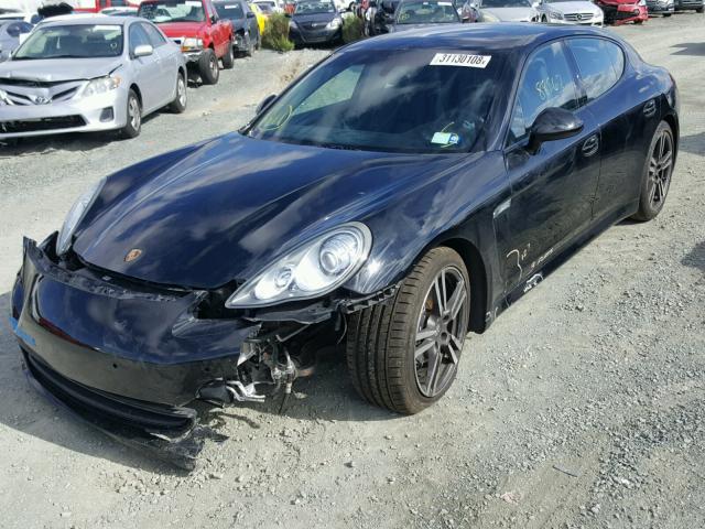 WP0AA2A73CL014843 - 2012 PORSCHE PANAMERA 2 BLACK photo 2