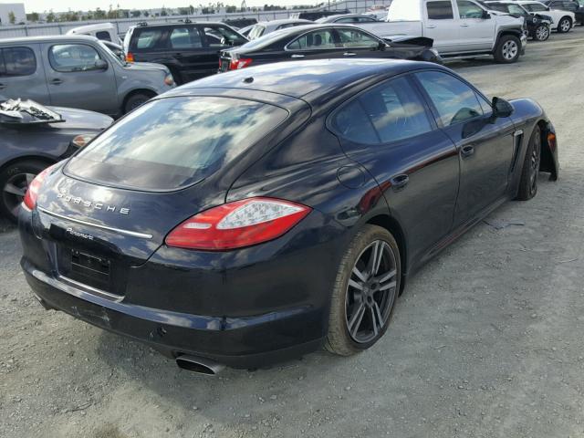 WP0AA2A73CL014843 - 2012 PORSCHE PANAMERA 2 BLACK photo 4