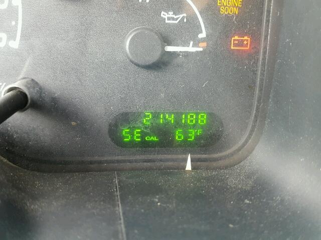 1FMZU73EX2UC63762 - 2002 FORD EXPLORER BLUE photo 8