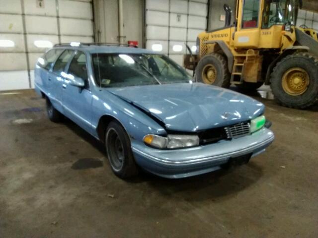 1G1BL8370PW154599 - 1993 CHEVROLET CAPRICE CL 蓝色 照片 1