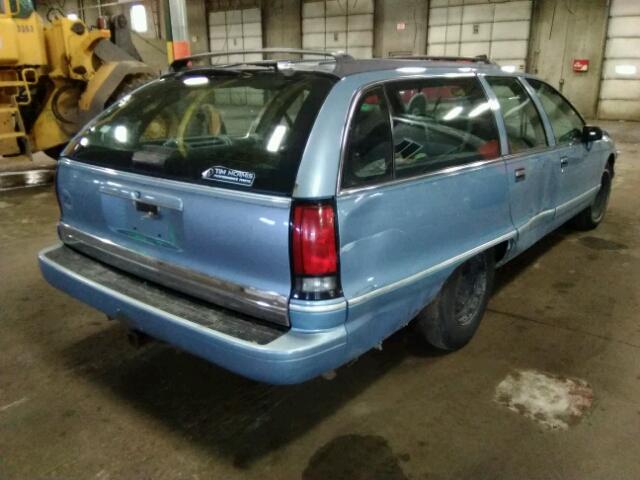 1G1BL8370PW154599 - 1993 CHEVROLET CAPRICE CL BLUE photo 4