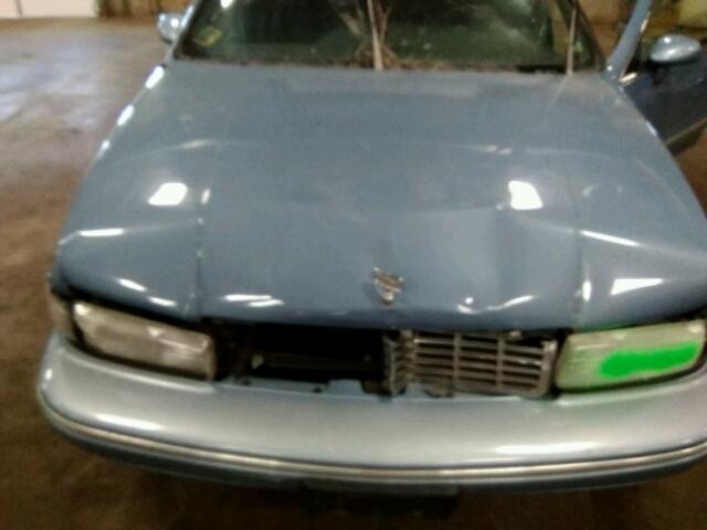 1G1BL8370PW154599 - 1993 CHEVROLET CAPRICE CL 蓝色 照片 7