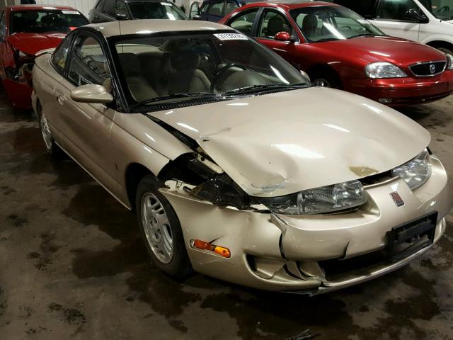 1G8ZY1279XZ327495 - 1999 SATURN SC2 GOLD photo 1