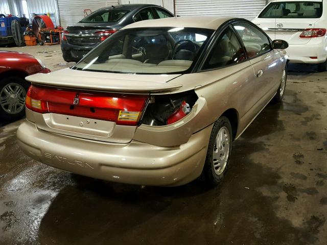 1G8ZY1279XZ327495 - 1999 SATURN SC2 GOLD photo 4