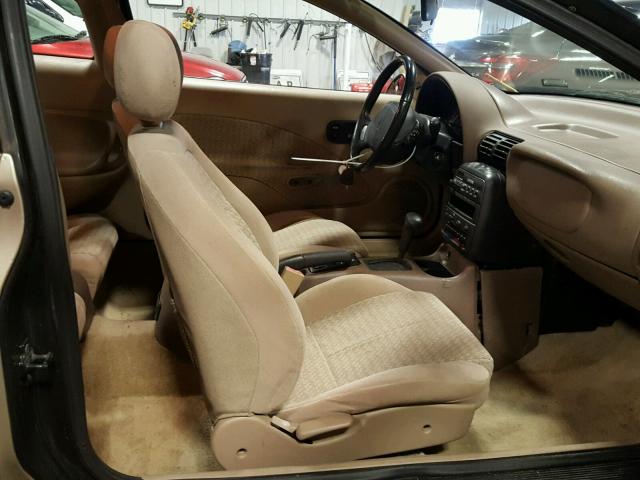 1G8ZY1279XZ327495 - 1999 SATURN SC2 GOLD photo 5