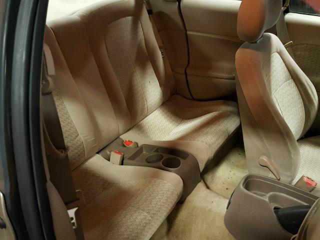 1G8ZY1279XZ327495 - 1999 SATURN SC2 GOLD photo 6