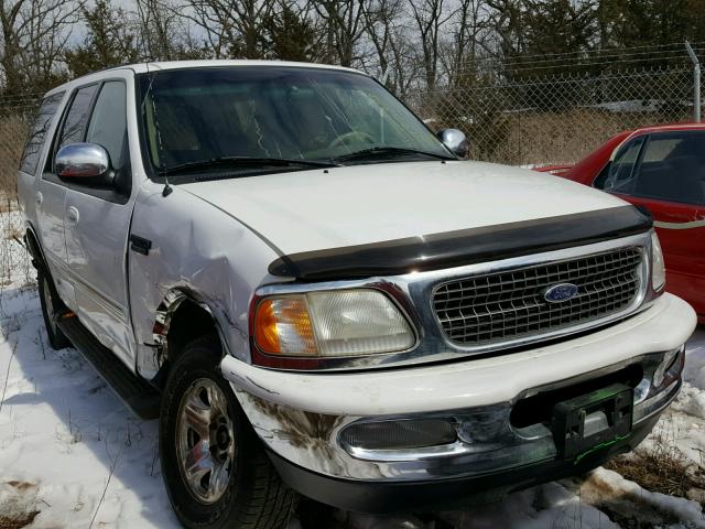 1FMFU18L4VLA92055 - 1997 FORD EXPEDITION WHITE photo 1