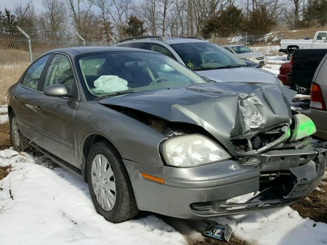 1MEFM50U43G628443 - 2003 MERCURY SABLE GS GRAY photo 1