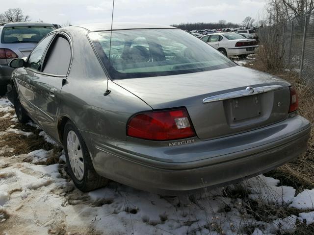 1MEFM50U43G628443 - 2003 MERCURY SABLE GS GRAY photo 3