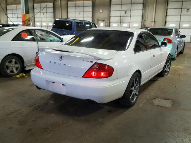 19UYA42602A000958 - 2002 ACURA 3.2CL TYPE WHITE photo 4