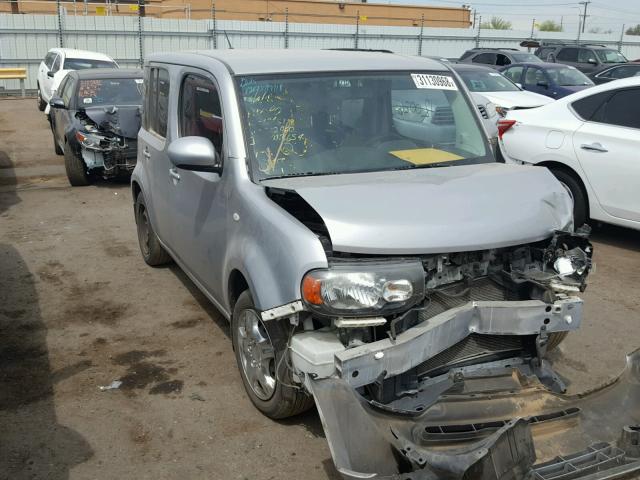 JN8AZ2KR0BT202960 - 2011 NISSAN CUBE BASE SILVER photo 1