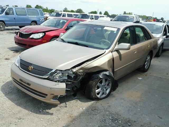 4T1BF28BX1U117650 - 2001 TOYOTA AVALON XL/ GOLD photo 2