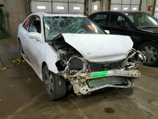 1HGEM220X4L023052 - 2004 HONDA CIVIC EX Ağ foto 1