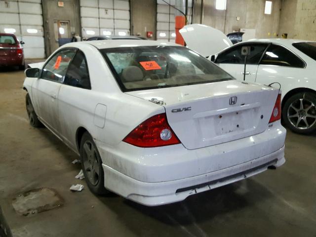 1HGEM220X4L023052 - 2004 HONDA CIVIC EX Ağ foto 3