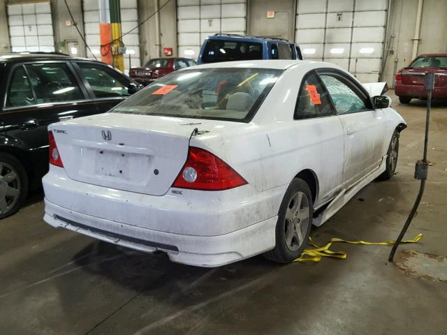 1HGEM220X4L023052 - 2004 HONDA CIVIC EX Ağ foto 4