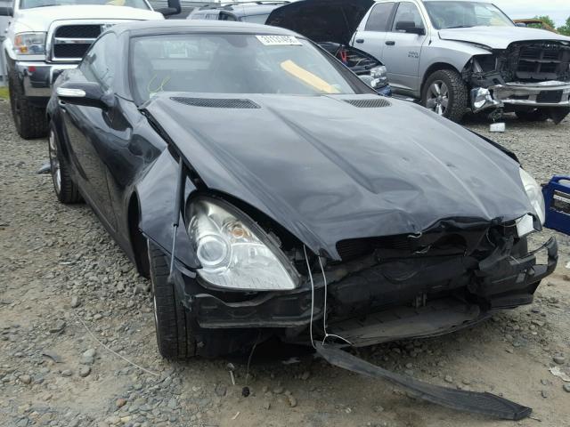 WDBWK56FX7F148904 - 2007 MERCEDES-BENZ SLK 350 BLACK photo 1
