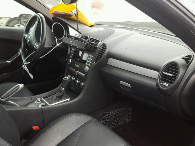 WDBWK56FX7F148904 - 2007 MERCEDES-BENZ SLK 350 BLACK photo 5