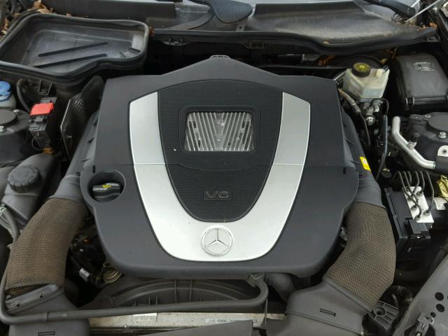 WDBWK56FX7F148904 - 2007 MERCEDES-BENZ SLK 350 BLACK photo 7