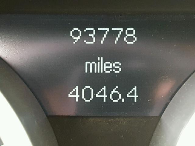 WDBWK56FX7F148904 - 2007 MERCEDES-BENZ SLK 350 BLACK photo 8