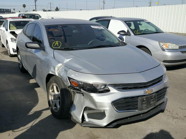 1G1ZB5ST6GF240076 - 2016 CHEVROLET MALIBU LS ვერცხლისფერი ფოტო 1