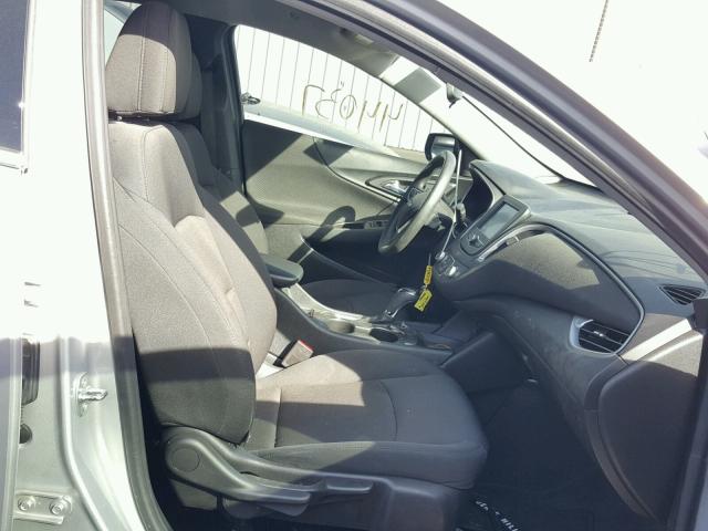 1G1ZB5ST6GF240076 - 2016 CHEVROLET MALIBU LS ვერცხლისფერი ფოტო 5