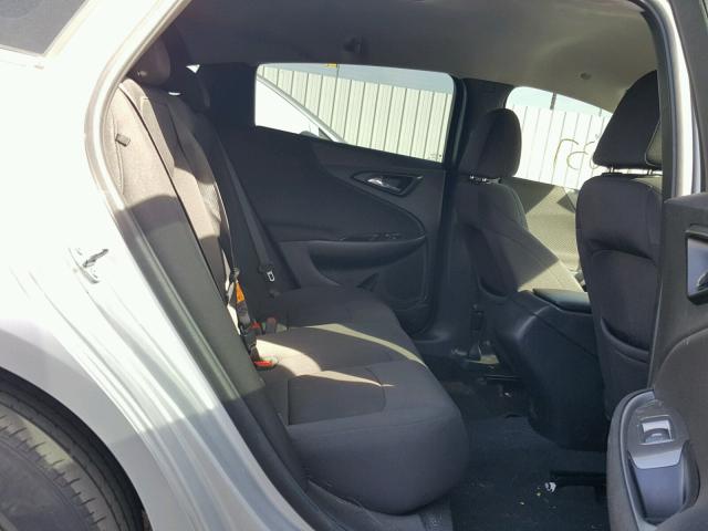 1G1ZB5ST6GF240076 - 2016 CHEVROLET MALIBU LS ვერცხლისფერი ფოტო 6