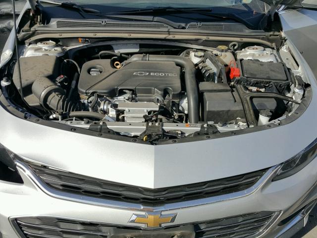 1G1ZB5ST6GF240076 - 2016 CHEVROLET MALIBU LS ვერცხლისფერი ფოტო 7