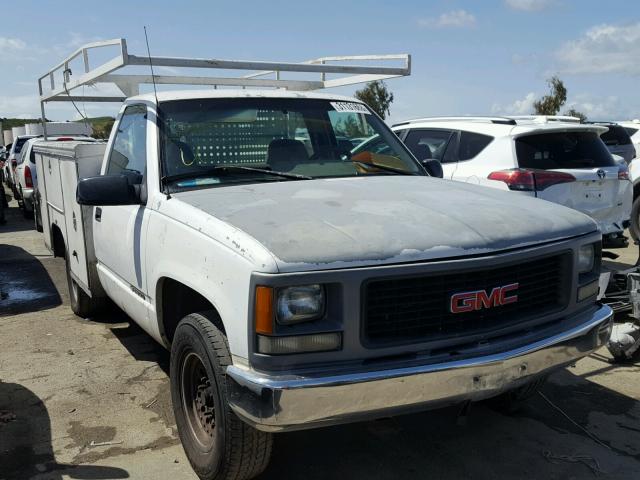 1GTGC34K4SE544090 - 1995 GMC SIERRA C35 WHITE photo 1