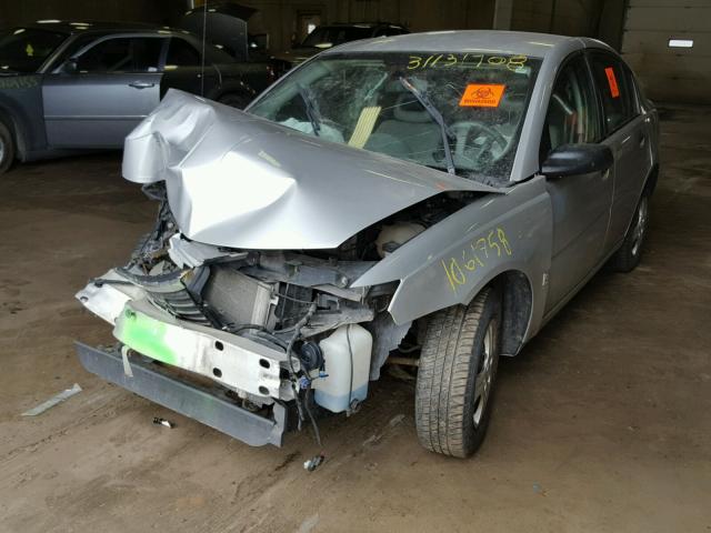 1G8AF52F35Z151994 - 2005 SATURN ION LEVEL 银色 照片 2