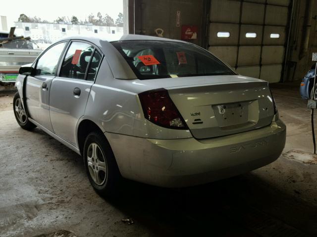 1G8AF52F35Z151994 - 2005 SATURN ION LEVEL 银色 照片 3
