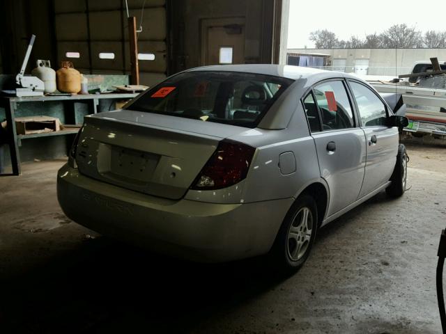 1G8AF52F35Z151994 - 2005 SATURN ION LEVEL 银色 照片 4