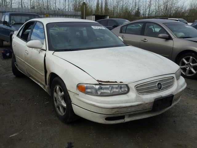 2G4WB52K341358859 - 2004 BUICK REGAL LS 白色 照片 1