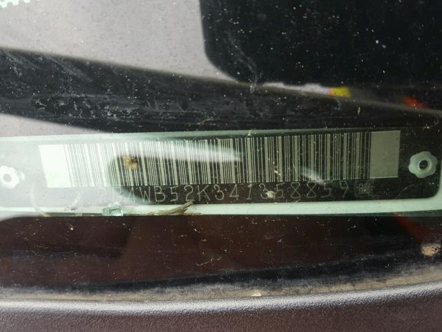 2G4WB52K341358859 - 2004 BUICK REGAL LS 白色 照片 10