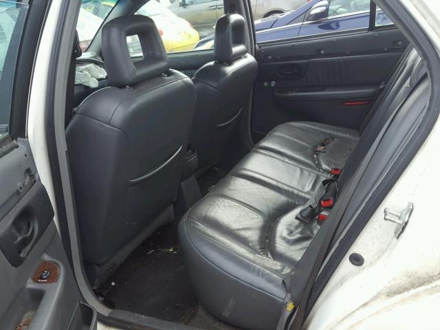 2G4WB52K341358859 - 2004 BUICK REGAL LS 白色 照片 6