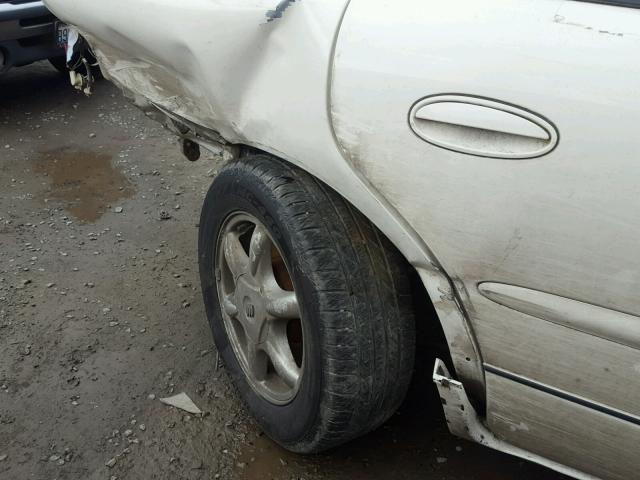 2G4WB52K341358859 - 2004 BUICK REGAL LS 白色 照片 9