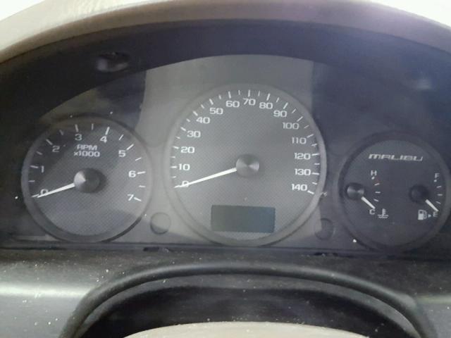 1G1ZT54865F161655 - 2005 CHEVROLET MALIBU LS წითელი ფოტო 8