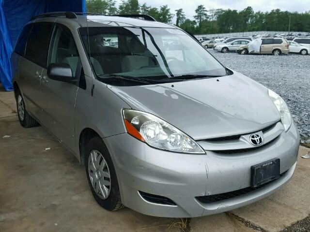 5TDZK23C69S240358 - 2009 TOYOTA SIENNA CE/ SILVER photo 1