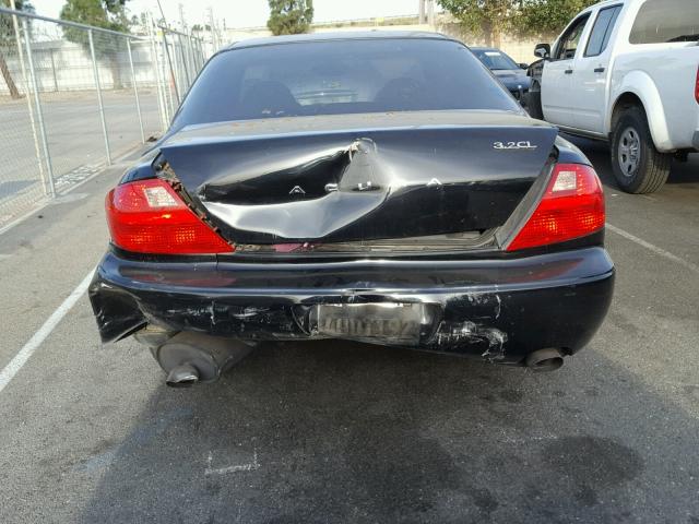 19UYA42471A035610 - 2001 ACURA 3.2CL BLACK photo 9