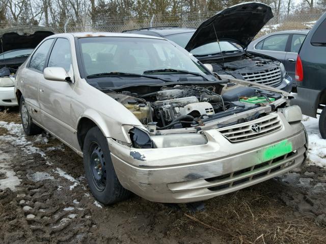 4T1BG22KXVU778588 - 1997 TOYOTA CAMRY CE TAN photo 1