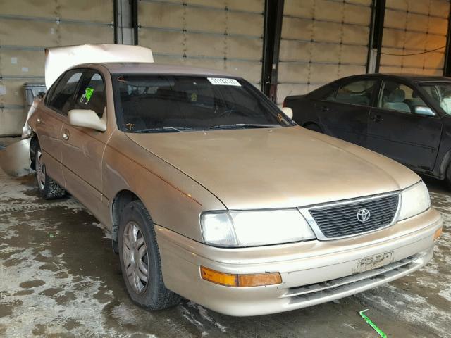 4T1BF12B5VU150158 - 1997 TOYOTA AVALON XL TAN photo 1