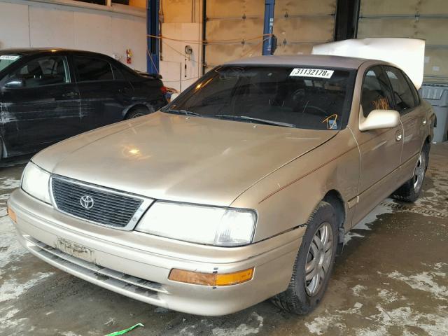 4T1BF12B5VU150158 - 1997 TOYOTA AVALON XL TAN photo 2