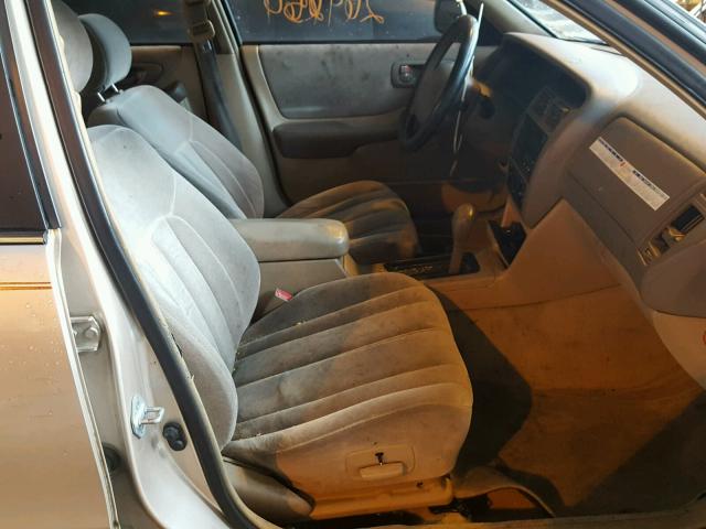 4T1BF12B5VU150158 - 1997 TOYOTA AVALON XL TAN photo 5