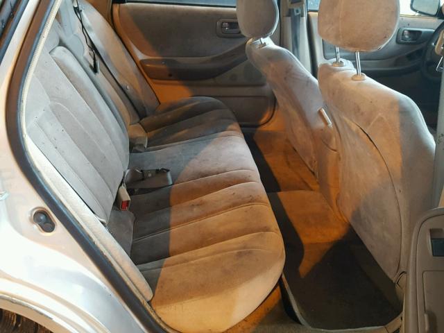 4T1BF12B5VU150158 - 1997 TOYOTA AVALON XL TAN photo 6