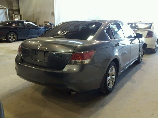 JHMCP26498C003650 - 2008 HONDA ACCORD LXP SILVER photo 4