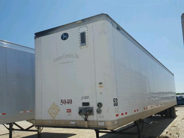 1GRAA06248G346443 - 2008 GREAT DANE TRAILER TRAILER WHITE photo 2