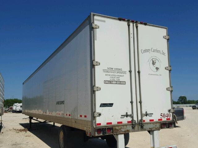 1GRAA06248G346443 - 2008 GREAT DANE TRAILER TRAILER WHITE photo 3